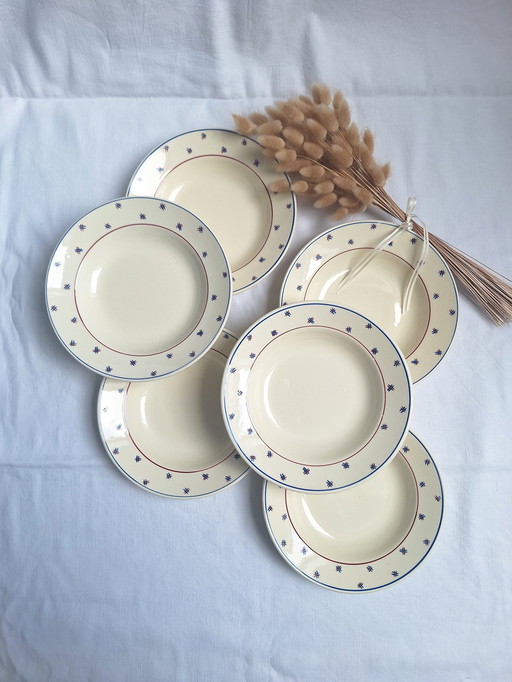 Assiettes Creuses K&G Luneville