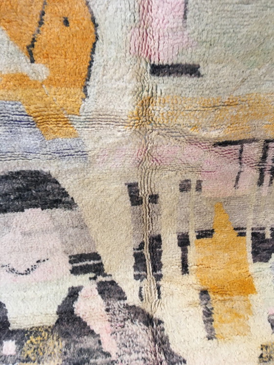 Image 1 of Tapis Boujaad Berbère 260 Cm X 165 Cm