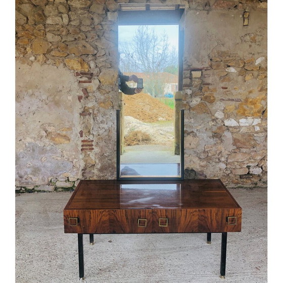 Image 1 of Coiffeuse vintage en bois de rose 1970