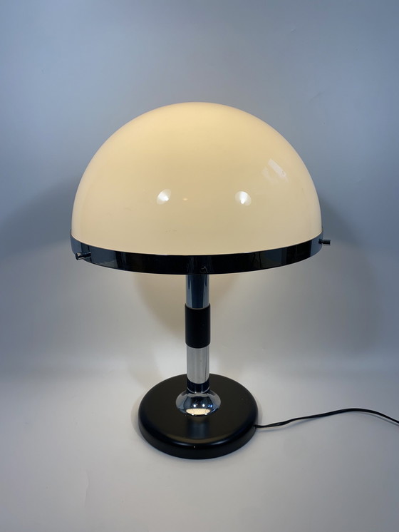 Image 1 of Lampe à poser en forme de champignon