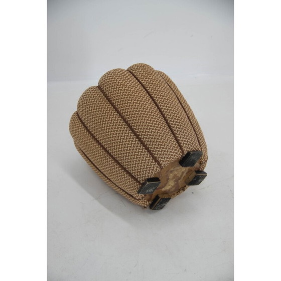 Image 1 of Pouf vintage Art déco par Jindrich Halabala pour Up Zavody, Tchécoslovaquie, années 1930