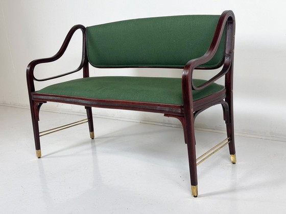 Image 1 of Art Deco Sofa Attributed To Maurice Dufresne, 1930S