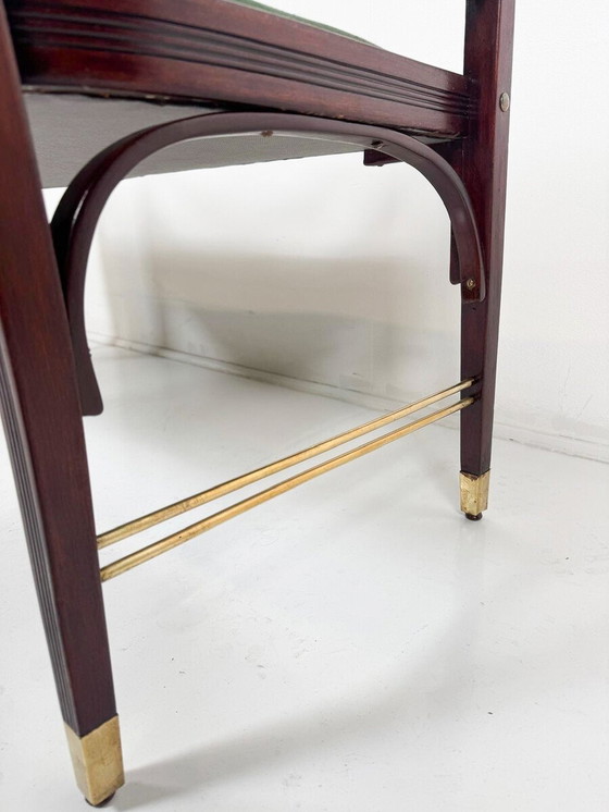 Image 1 of Art Deco Sofa Attributed To Maurice Dufresne, 1930S