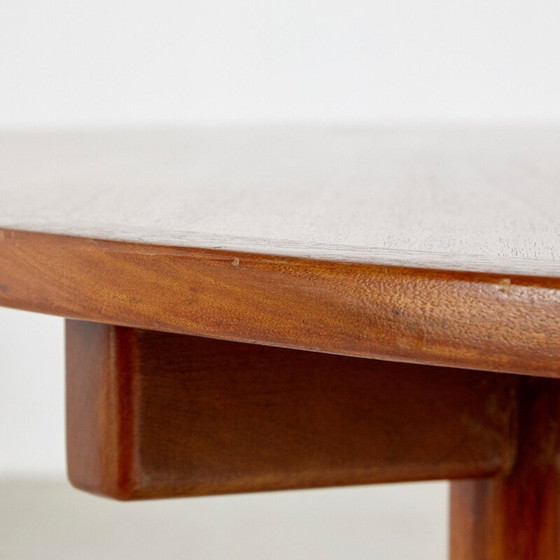 Image 1 of Table vintage par Hans J. Wegner pour Johannes Hansen, 1960