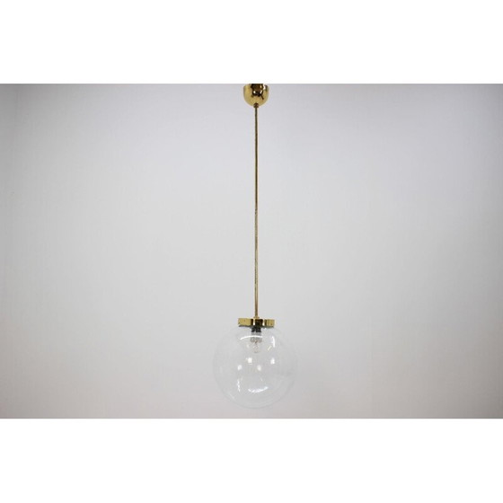 Image 1 of Lampes suspendues vintage en laiton 1970