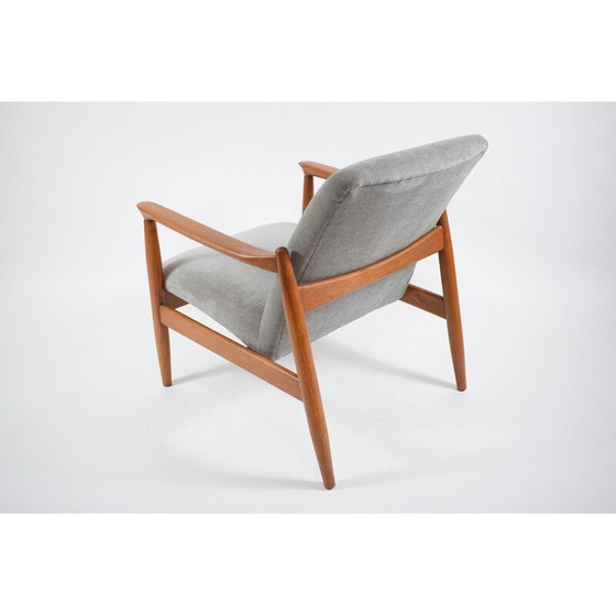 Image 1 of Fauteuil vintage GFM64, Pologne gris années 1960