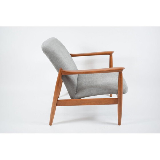 Image 1 of Fauteuil vintage GFM64, Pologne gris années 1960