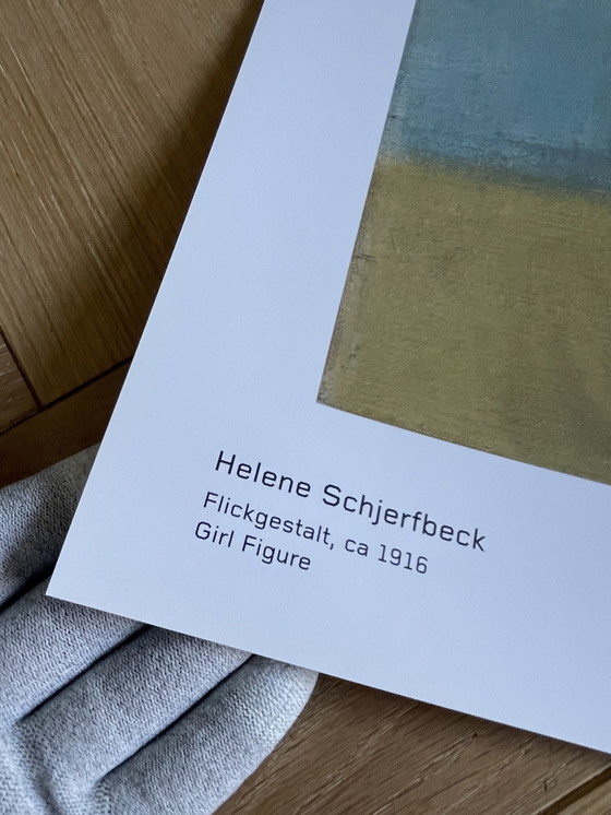 Image 1 of Helena Sofia Schjerfbeck (1862-1946), Flickegestalt, vers 1916, Copyright Schjerfbeck 2017