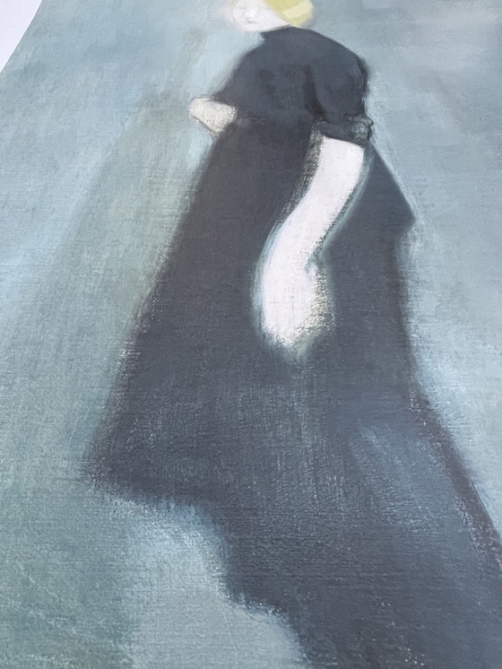 Image 1 of Helena Sofia Schjerfbeck (1862-1946), Flickegestalt, vers 1916, Copyright Schjerfbeck 2017