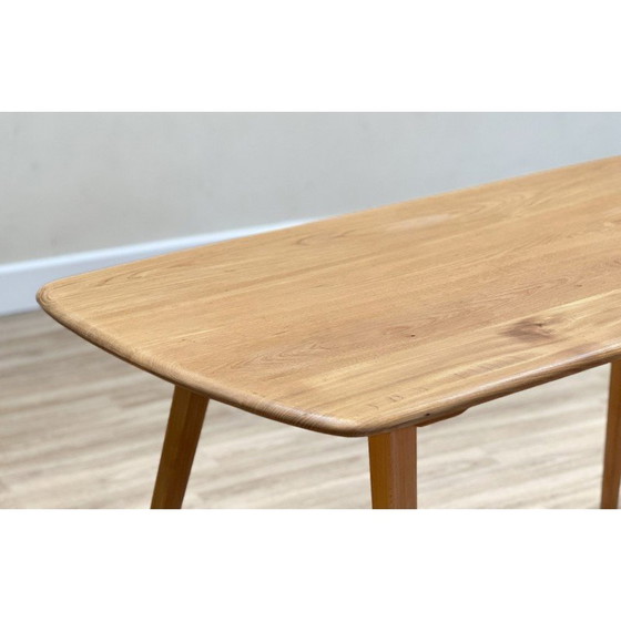 Image 1 of Table de salle à manger vintage en orme léger par Lucian Ercolani, Angleterre 1960