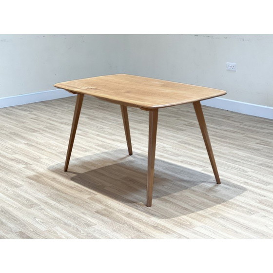 Image 1 of Table de salle à manger vintage en orme léger par Lucian Ercolani, Angleterre 1960