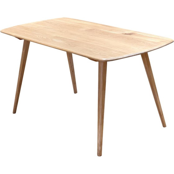 Image 1 of Table de salle à manger vintage en orme léger par Lucian Ercolani, Angleterre 1960