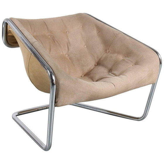 Image 1 of Kwok Hoi Chan Chaise Boxer pour Steiner, France, 1971