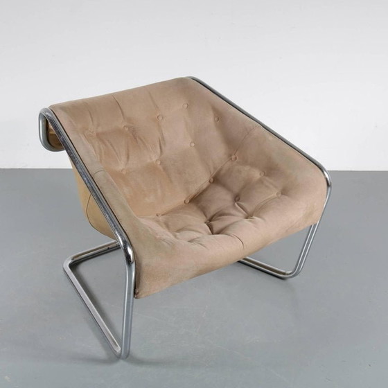 Image 1 of Kwok Hoi Chan Chaise Boxer pour Steiner, France, 1971