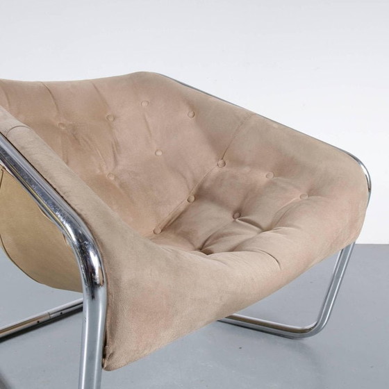 Image 1 of Kwok Hoi Chan Chaise Boxer pour Steiner, France, 1971