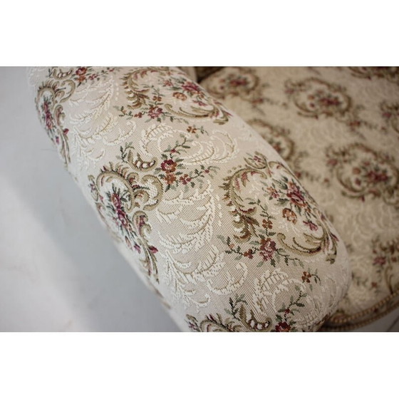 Image 1 of Paire de fauteuils Art déco vintage, Tchécoslovaquie, années 1930