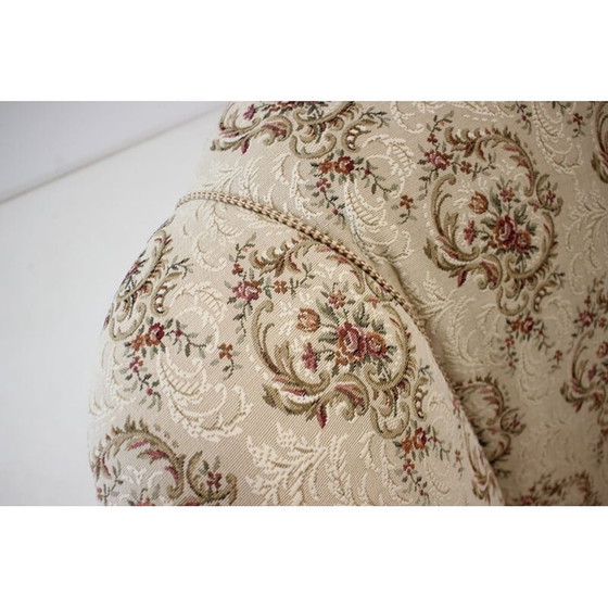 Image 1 of Paire de fauteuils Art déco vintage, Tchécoslovaquie, années 1930