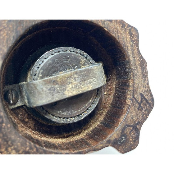 Image 1 of Moulin à poivre vintage en bois pour Peugeot, France 1930