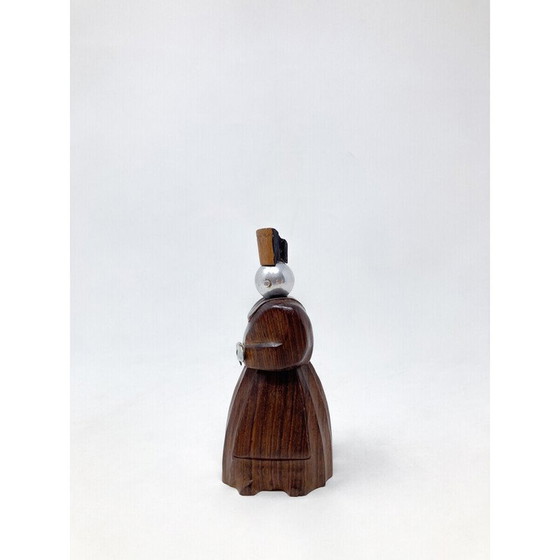 Image 1 of Moulin à poivre vintage en bois pour Peugeot, France 1930