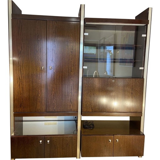 Bibliothèque vintage Roche Bobois par Michel Ducaroy, 1980