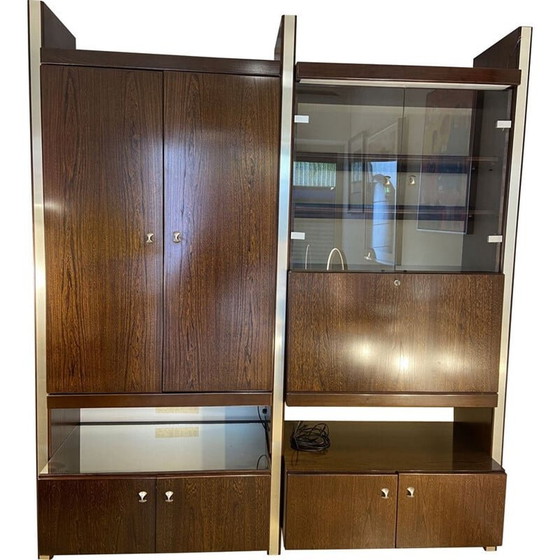 Image 1 of Bibliothèque vintage Roche Bobois par Michel Ducaroy, 1980