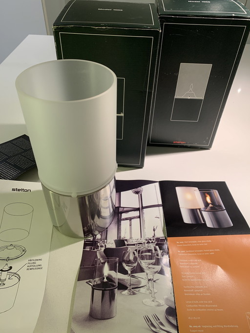 Lampe à huile Stelton 1006, Design Magnussen.