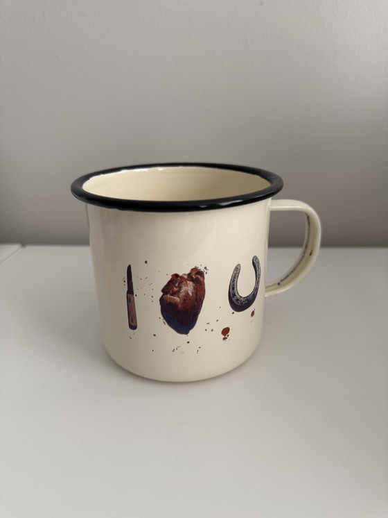 Image 1 of Set de tasses en papier toilette Seletti Wears