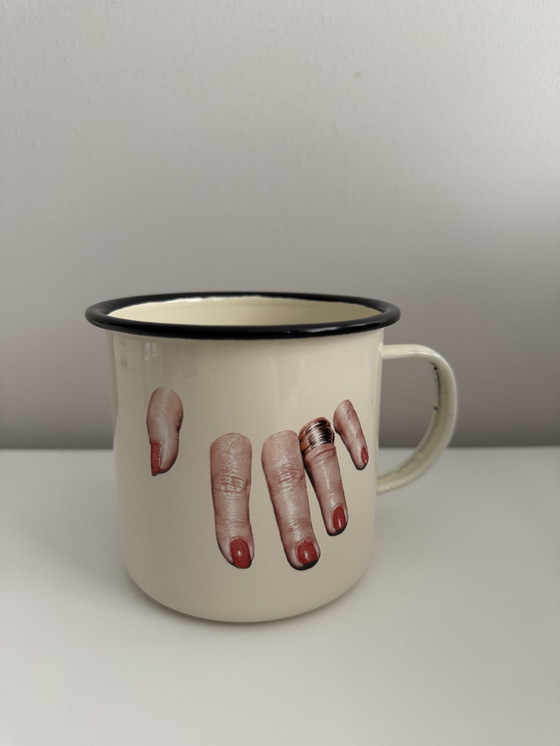 Image 1 of Set de tasses en papier toilette Seletti Wears