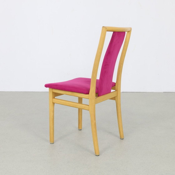Image 1 of 4X Dining Chair By K. Høffer-Larsen Danish