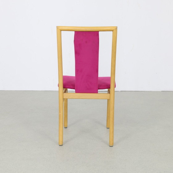 Image 1 of 4X Dining Chair By K. Høffer-Larsen Danish