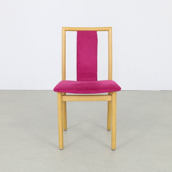 Image 1 of 4X Dining Chair By K. Høffer-Larsen Danish