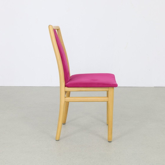 Image 1 of 4X Dining Chair By K. Høffer-Larsen Danish