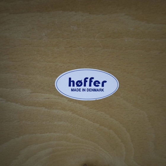 Image 1 of 4X Dining Chair By K. Høffer-Larsen Danish