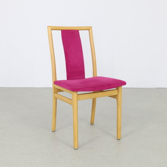 Image 1 of 4X Dining Chair By K. Høffer-Larsen Danish