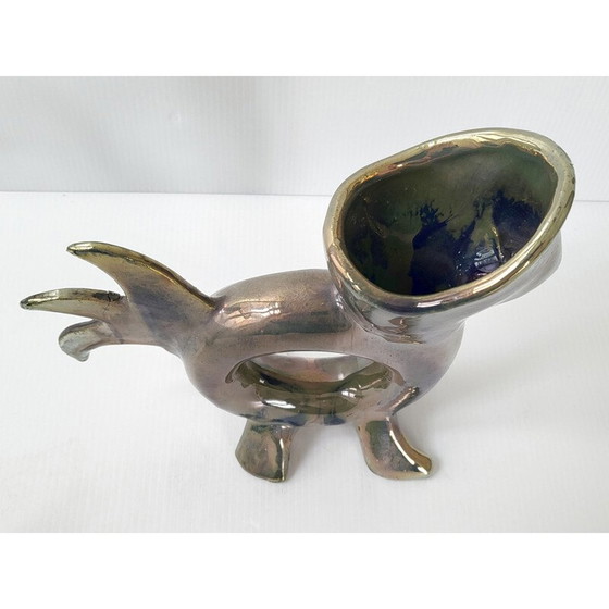 Image 1 of Paire de vases zoomorphes vintage