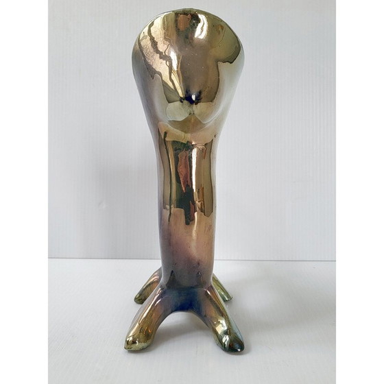 Image 1 of Paire de vases zoomorphes vintage