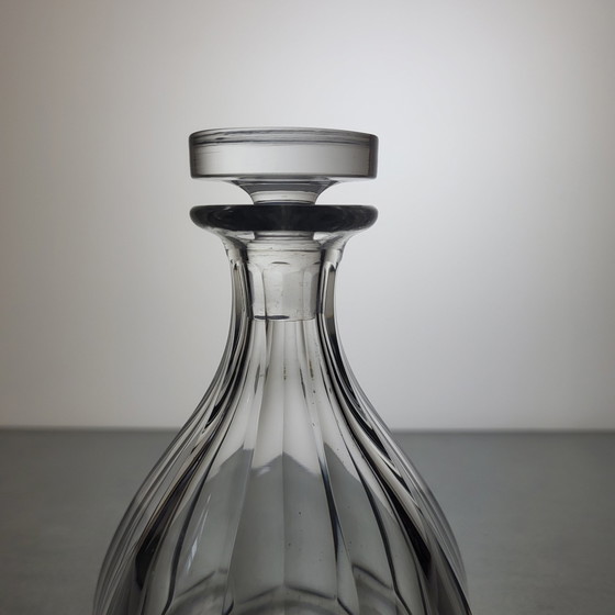 Image 1 of Carafe À Liqueur / Spiritueux En Cristal De Baccarat