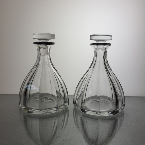 Image 1 of Carafe À Liqueur / Spiritueux En Cristal De Baccarat