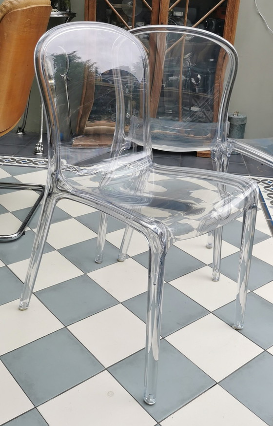 Image 1 of Quatre pièces Victoria Ghost Chair