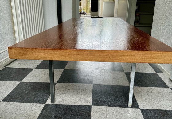 Image 1 of Table basse Artifort Teck.