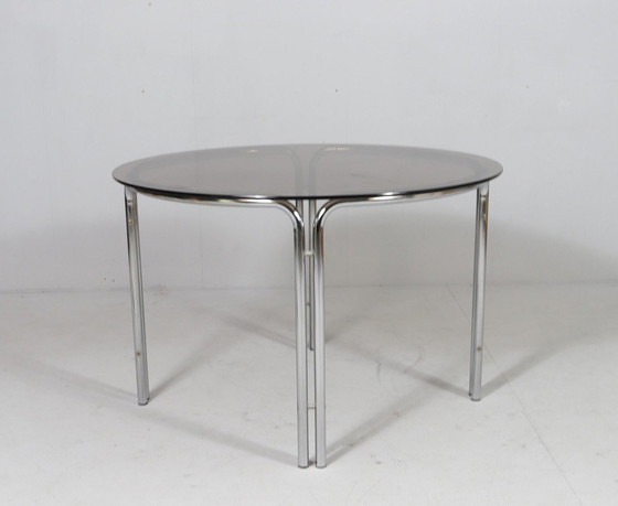 Image 1 of Table de salle à manger Mid Century, Italie, années 1970