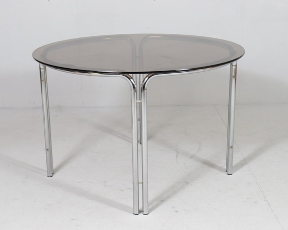 Image 1 of Table de salle à manger Mid Century, Italie, années 1970