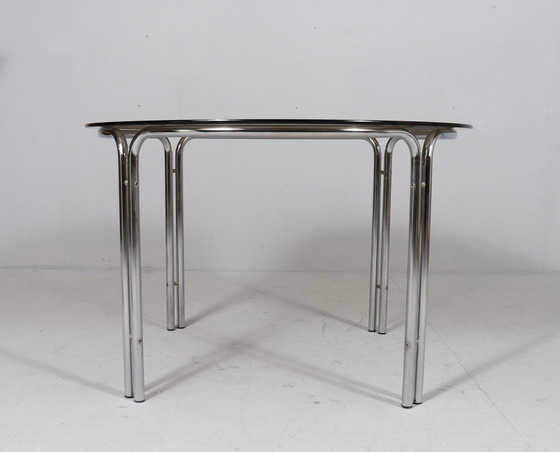 Image 1 of Table de salle à manger Mid Century, Italie, années 1970