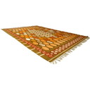 Tapis Kilim vintage d'Europe de l'Est, Pologne 1960