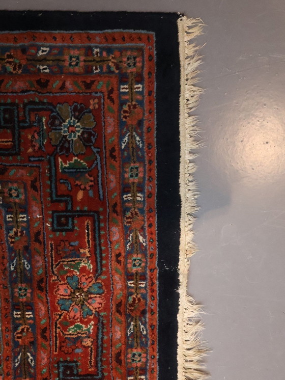 Image 1 of Tapis Djozan noué à la main 304 X 209