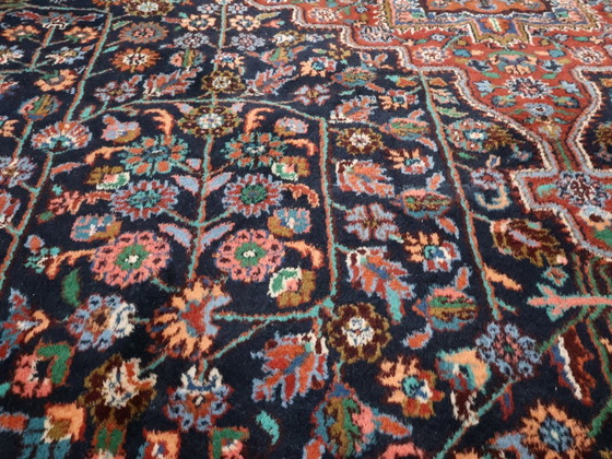 Image 1 of Tapis Djozan noué à la main 304 X 209