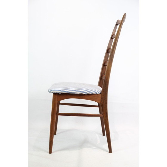 Image 1 of Ensemble de 4 chaises vintage modèle Lis par Niels Koefoed, 1960