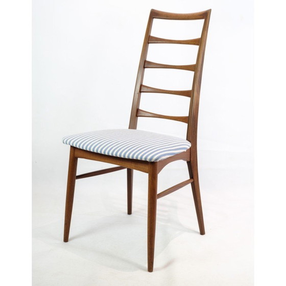 Image 1 of Ensemble de 4 chaises vintage modèle Lis par Niels Koefoed, 1960