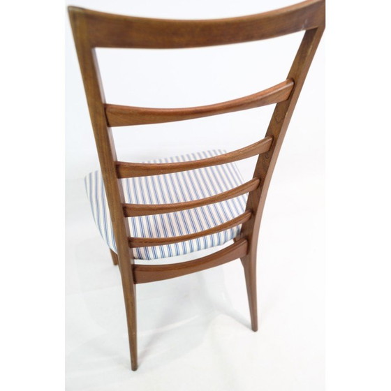 Image 1 of Ensemble de 4 chaises vintage modèle Lis par Niels Koefoed, 1960