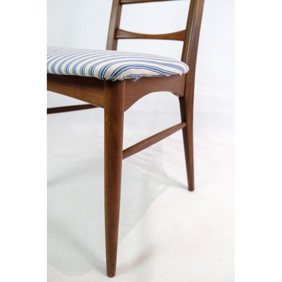 Image 1 of Ensemble de 4 chaises vintage modèle Lis par Niels Koefoed, 1960